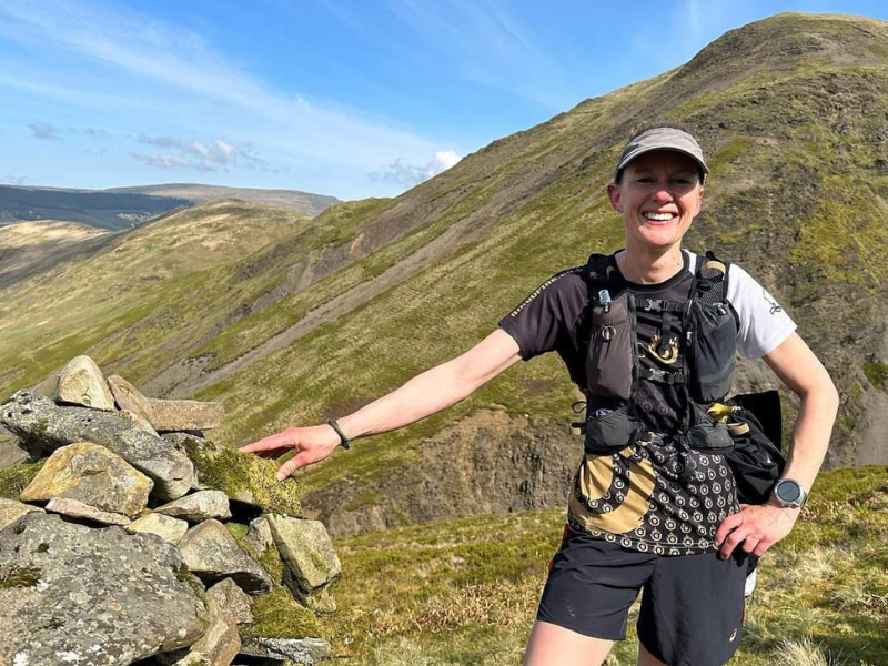 I AM Fundraiser Takes On 215 Mile Challenge