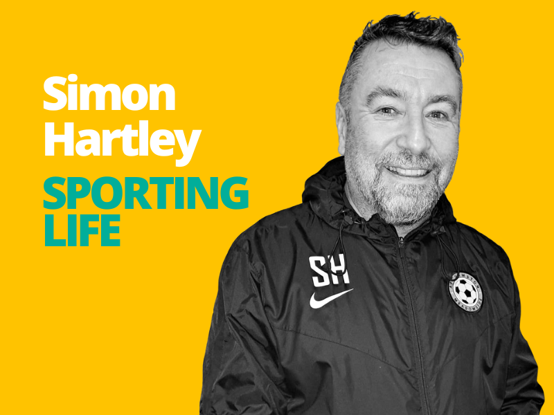 Sporting Life: Simon Hartley