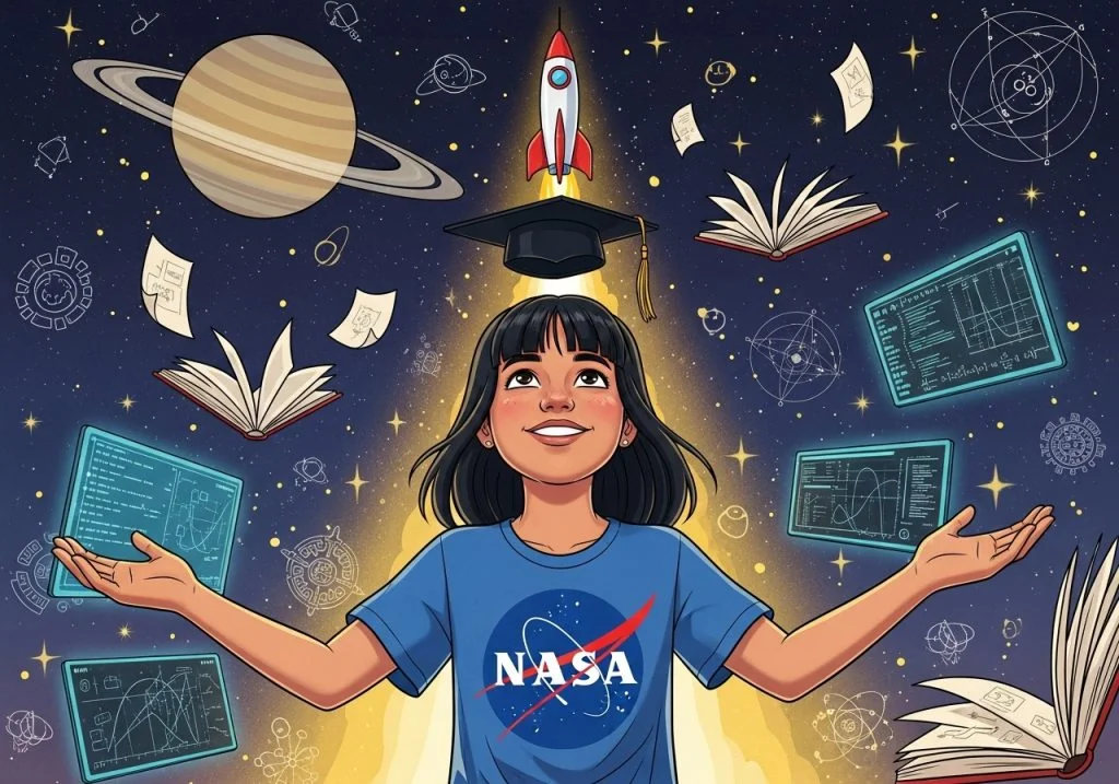 From Bullying to Mars: The Inspiring Journey of Adhara Perez Sanchez